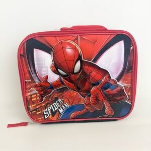 Bioworld Marvel Superhero Spiderman Kids Lunch Box New With Tags
